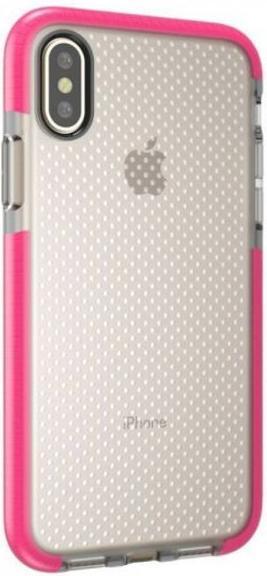 Produktbild MU Classic Plastik Hülle mit Punktmuster (Apple iPhone X)