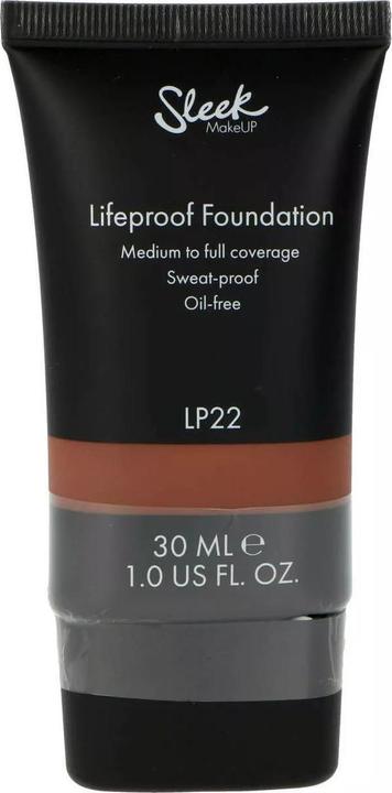 Sleek MakeUP Sleek Lifeproof Medium to Full Coverage Foundation