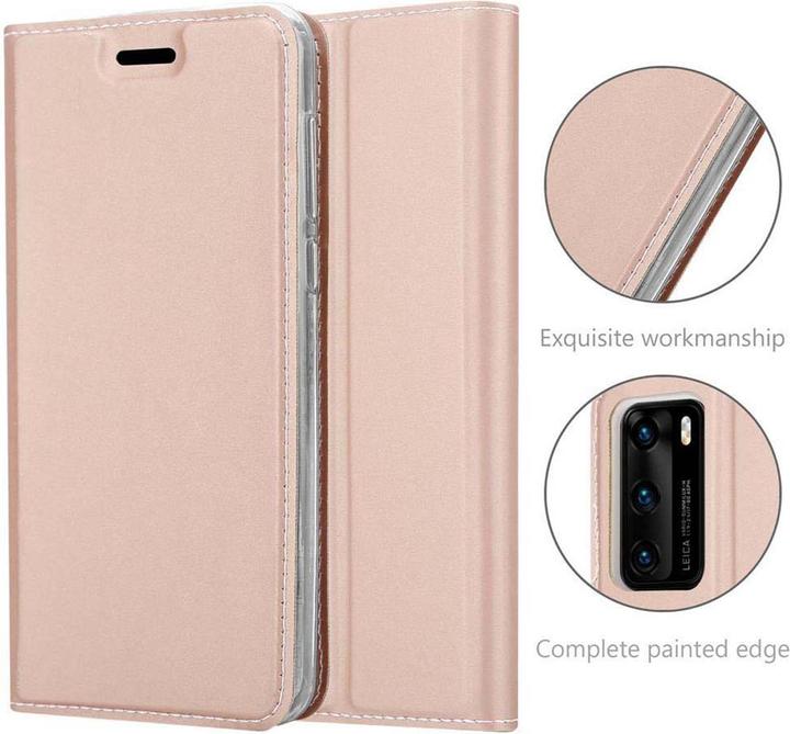 Actual product image Cadorabo Book Classy Style Cover (Huawei P40)