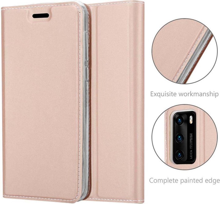 Produktbild Cadorabo Book Classy Style Cover (Huawei P40)