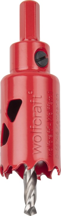 Produktbild wolfcraft Bi-Metall-Lochsäge, Ø 100 mm (6 mm)
