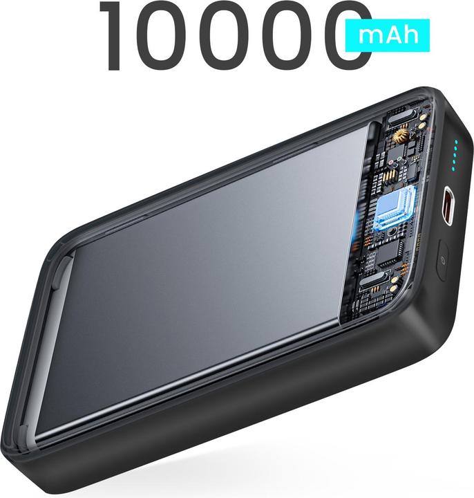 Produktbild Bwoo 20W magsafe 10000 mAh power bank, white (10000 mAh, 20 W, 37 Wh)