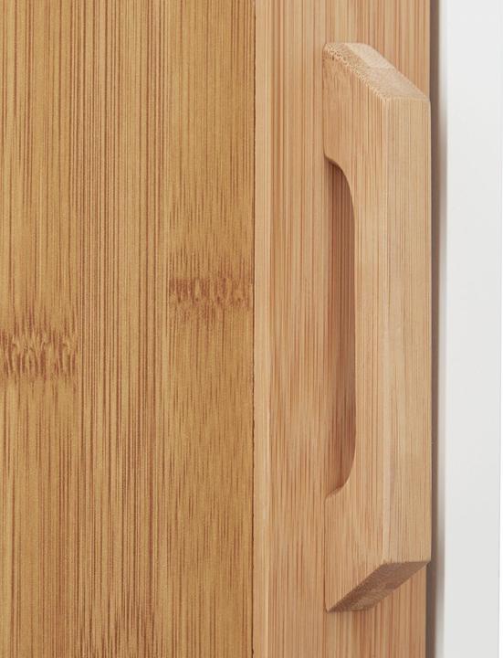Image du produit Relaxdays Pouf coiffeuse, pieds en bois