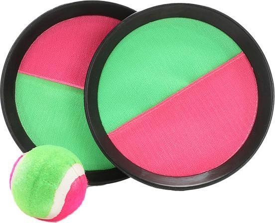 Toi-Toys Gioco della palla con chiusura a velcro