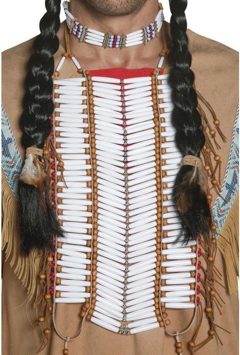 Produktbild Smiffys Indianer Brustharnisch (One Size)