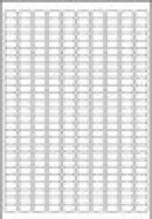 Actual product image Avery Universal labels, ablösbar