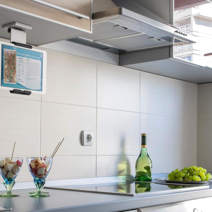 Immagine prodotto Durable Porta tablet WALL PRO metallico 8935-23