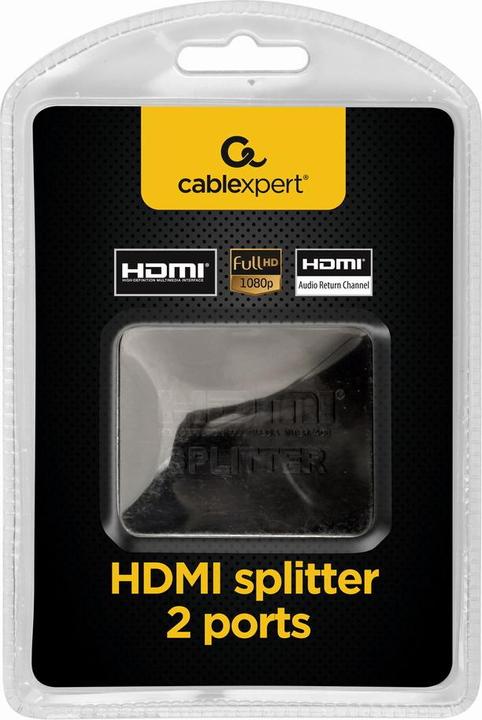 Immagine prodotto Gembird DSP-2PH4-03 Splitter video HDMI 2x HDMI