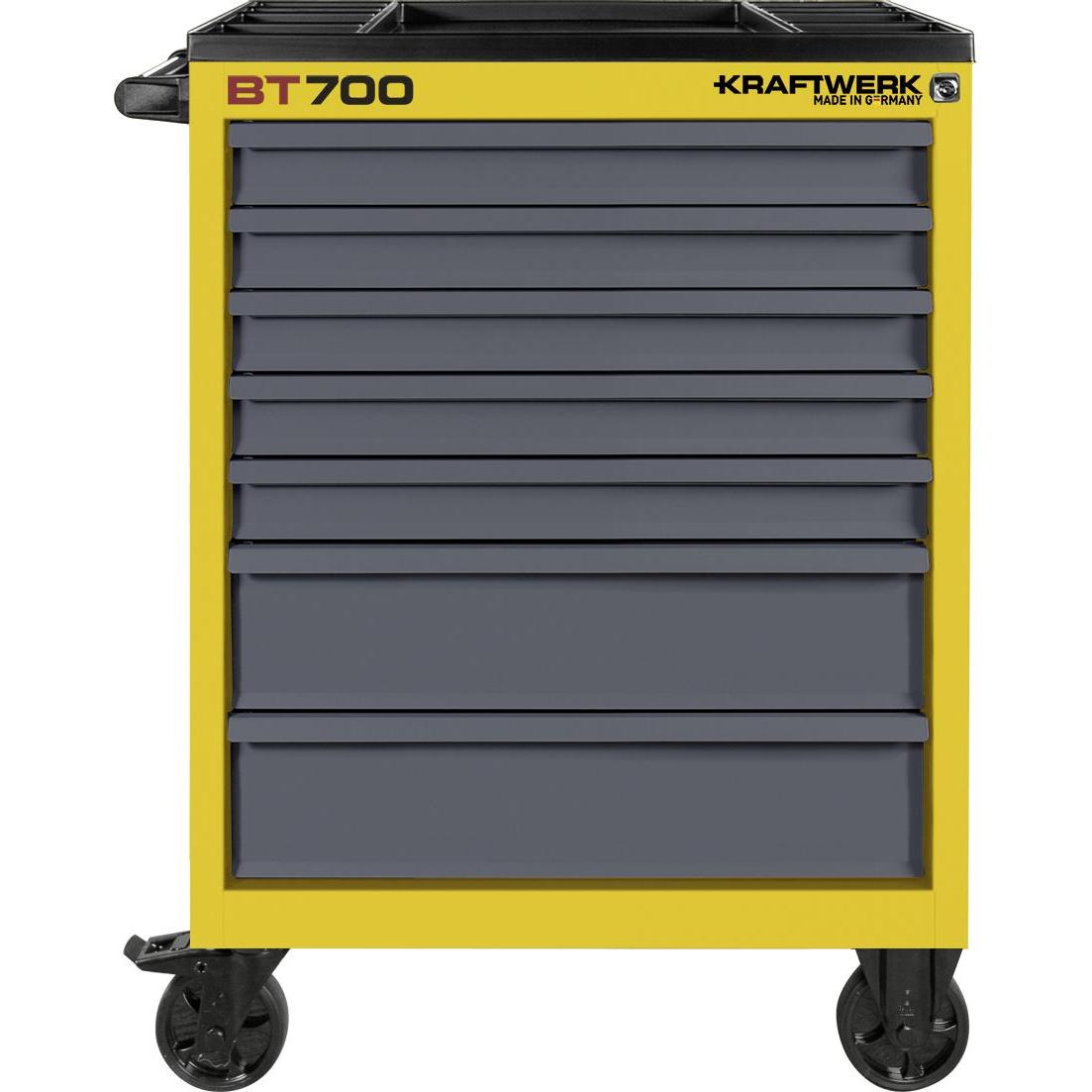 Thumbnail - Kraftwerk, Werkzeugwagen + Montagewagen, BT 700 Gelb (1 x)