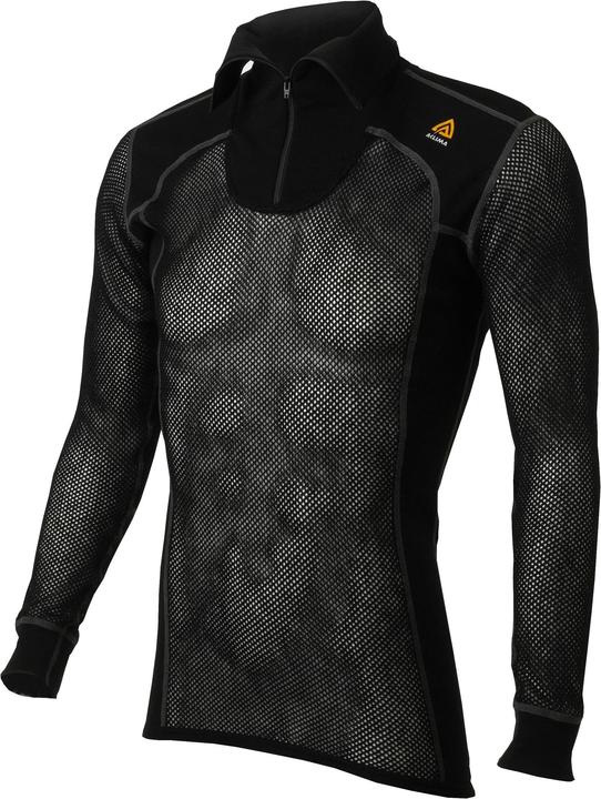 Actual product image Aclima WoolNet Polo Shirt with Zip (XXL)