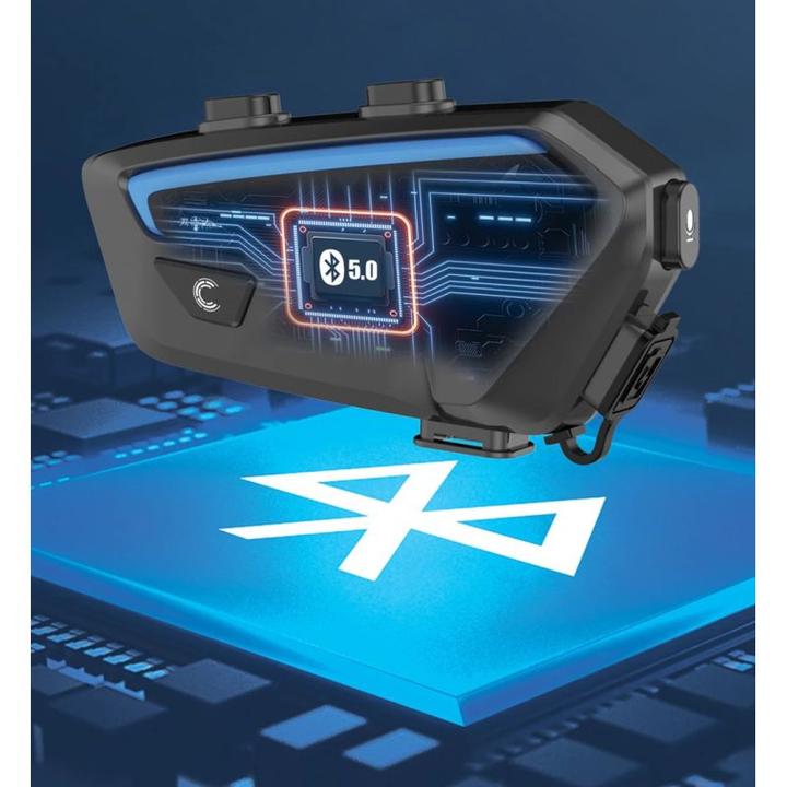 Productafbeelding FreedConn FX motorfiets intercom Zwart (Set van 1)