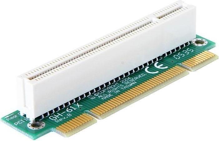 Produktbild Delock PCI Riserkarte, 32Bit, 90°