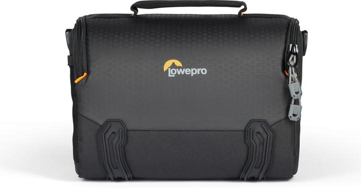 Actual product image Lowepro Adventura SH 160 III Green Line (Camera shoulder bag, 4 l)