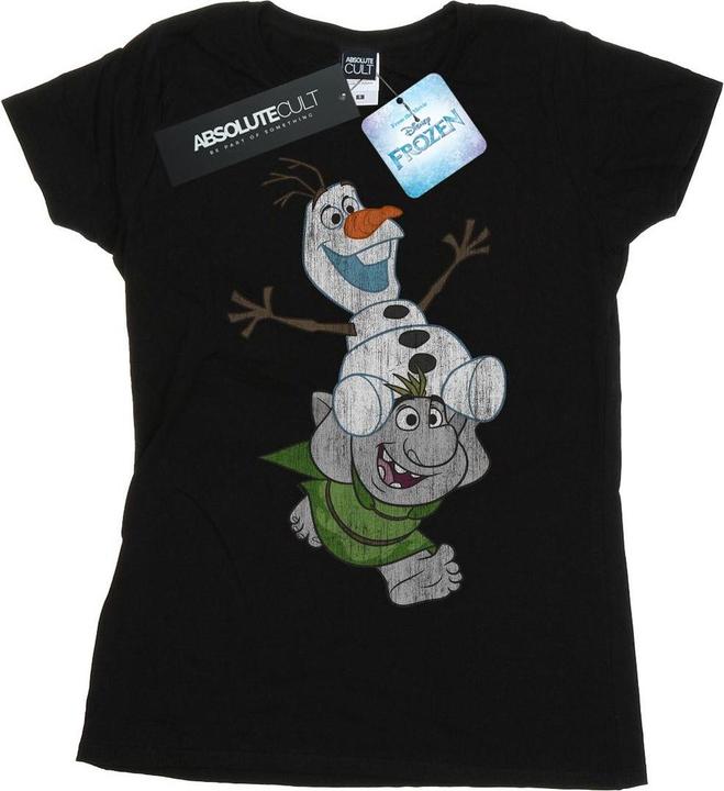 Produktbild Disney Frozen Olaf And Troll TShirt (S)