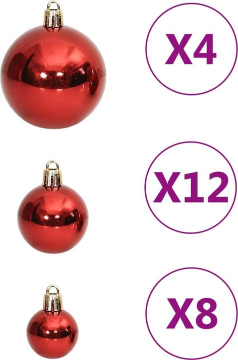 Produktbild vidaXL Florri (111-teilig)