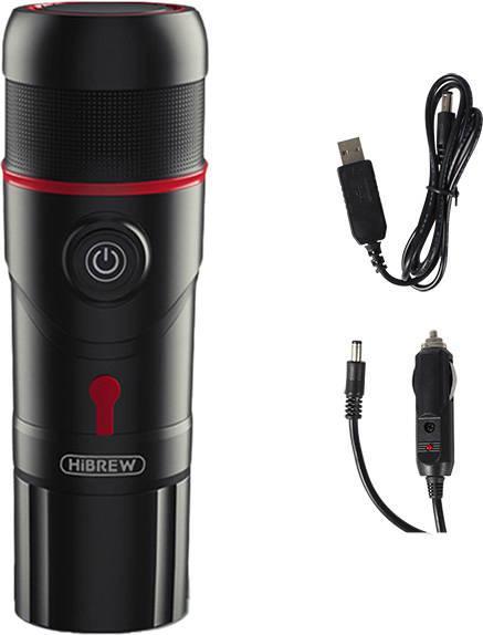 HiBREW Portable coffee maker 3-in-1 H4-basic (0.06 l)