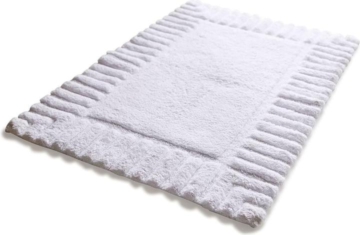 Actual product image Loberon Bath mat Hjorring white (60 x 90 cm)