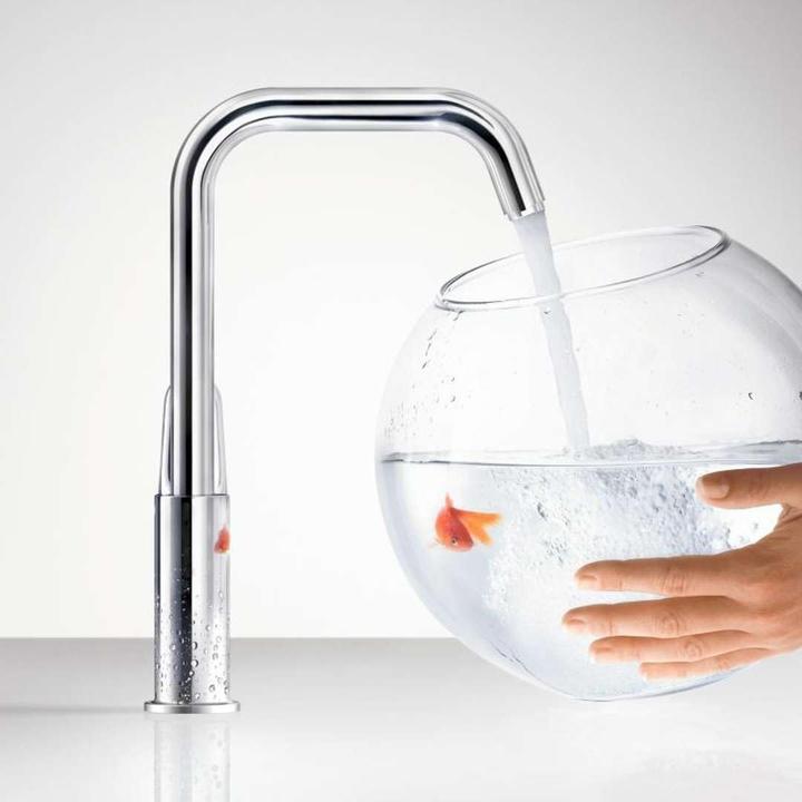 Produktbild hansgrohe Focus Einhebel-Waschtischarmatur 240 mit Schwenkauslauf ohne Ablaufgarnitur