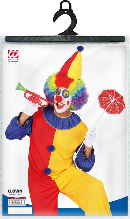 Immagine prodotto Widmann CLOWN (Overall, Hut), L (L)
