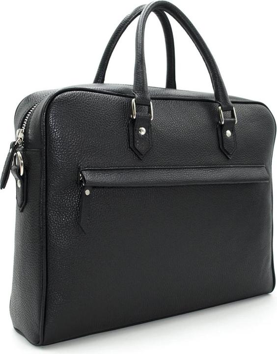 Actual product image 20sdesign Slim leather briefcase