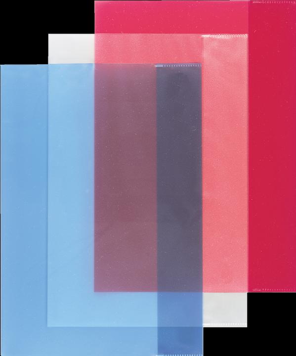 Actual product image Herlitz 10418366 Magazine & Book Cover (e) Mixed Colors (A4, 3 x)