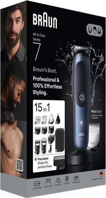 Actual product image Braun All-in-One Series 7
