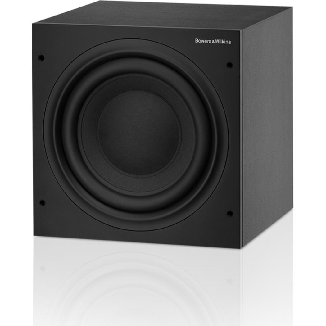 Bowers & Wilkins ASW608 (1 pz., 200 W), Hi-Fi + Altoparlante home cinema, Nero