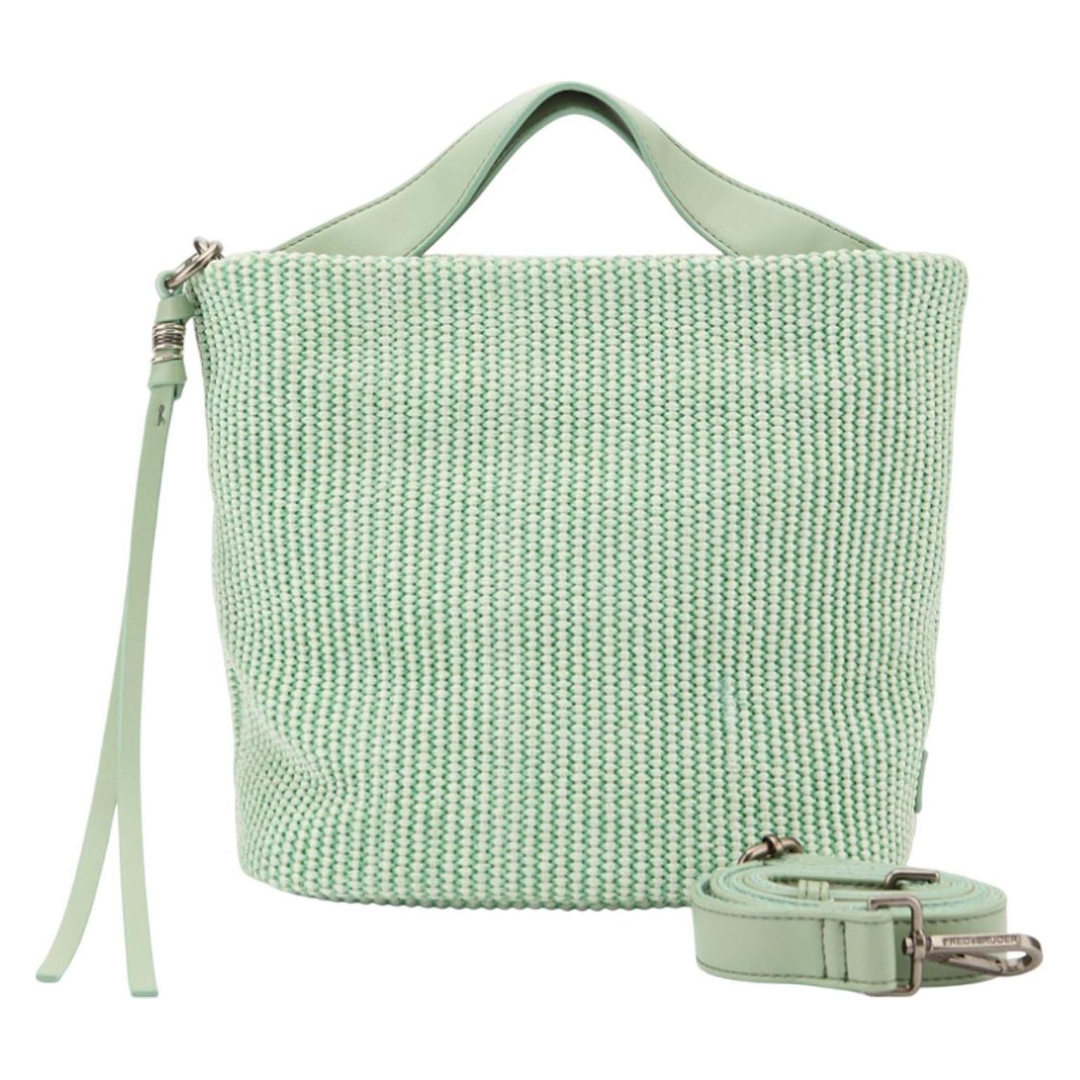 FredsBruder, Damen, Handtasche, City - Beach - Repeat Handbag, Grün