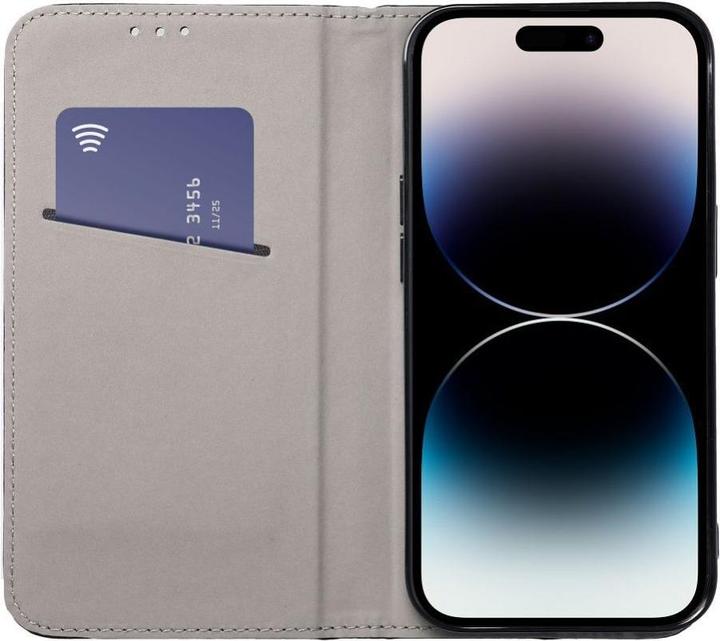 Actual product image Étui à Rabat Similicuir pour Samsung Galaxy A16 4G/5G - Noir (En vrac) (Oppo A16)