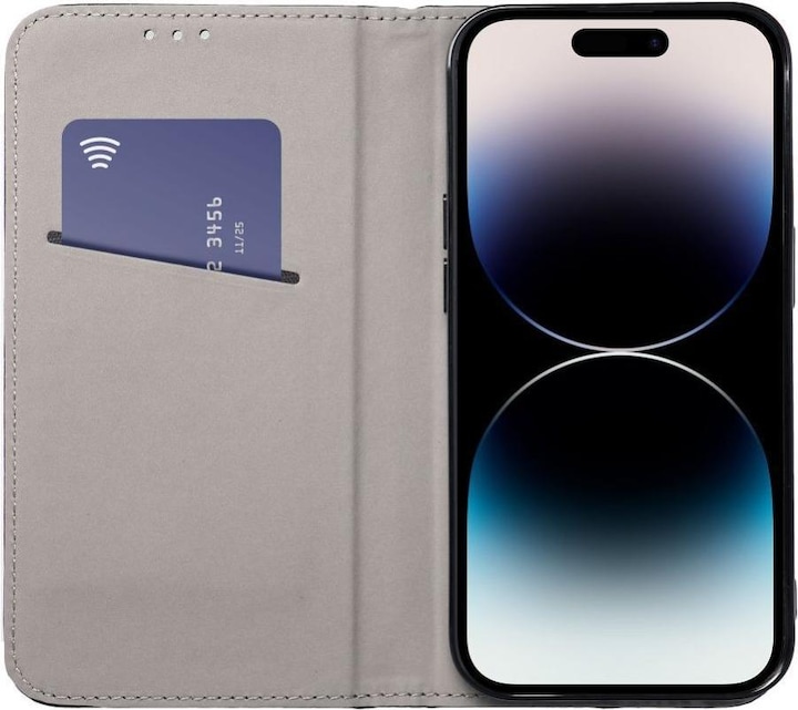 Produktbild Nemo Equipment Book case OEM SMART MAGNETO Book case for SAMSUNG A15 5G burgundy (Samsung Galaxy A15 5G)