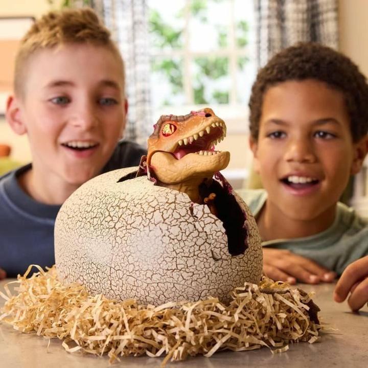 Actual product image Spin Master Interactive Hatching Dino