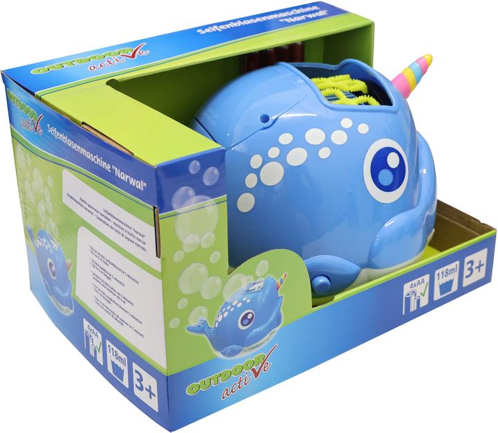 Outdoor Active Bubble Machine Whale