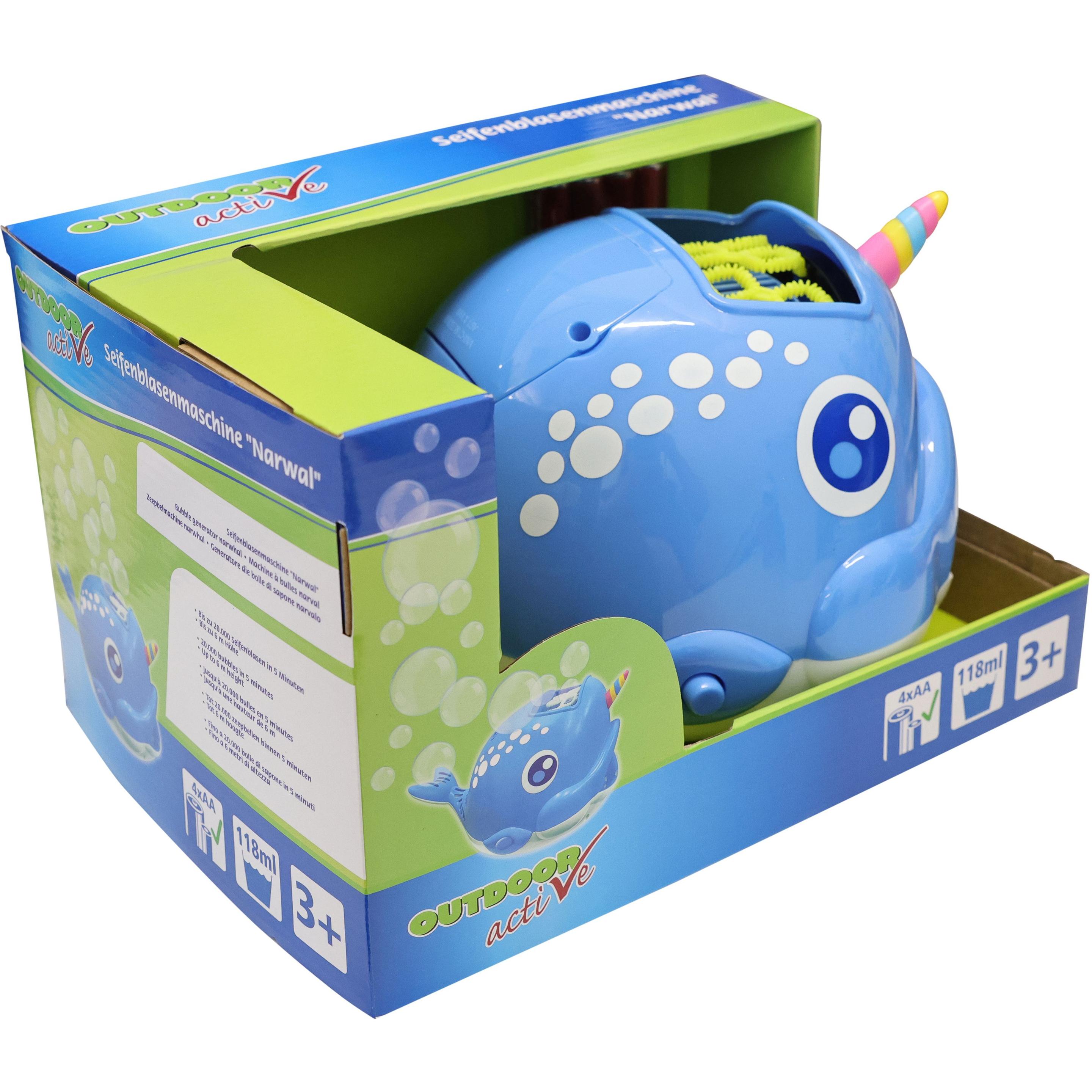 Outdoor Active Seifenblasenmaschine-Wal (0086610728)