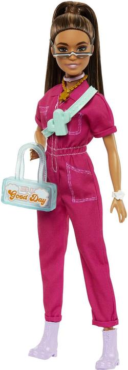 Image du produit Barbie Poupée ® Day & Play avec Combinaison de Travail Tendance Rose