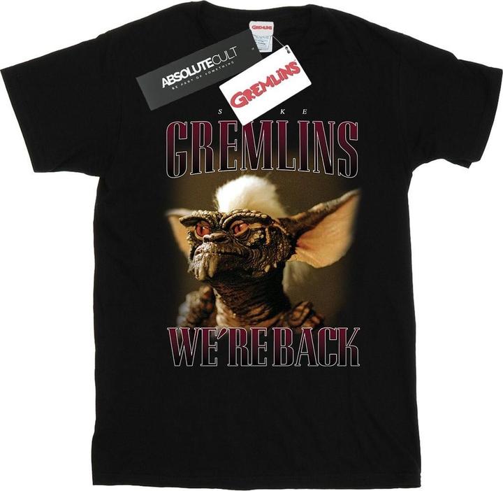 Produktbild Universal Textiles We're Back Montage TShirt (XXL)