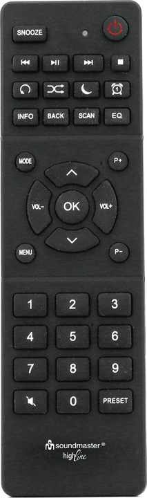 Produktbild Soundmaster ICD4350SW (Internetradio, DAB+, FM, Bluetooth, WLAN)