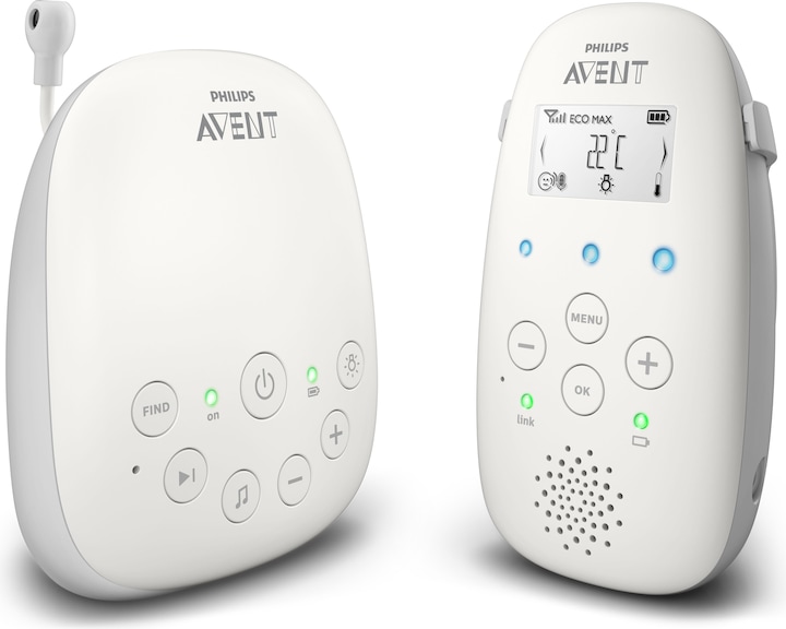 Philips Avent Audio Advanced (Babyphone Audio, 330 m)