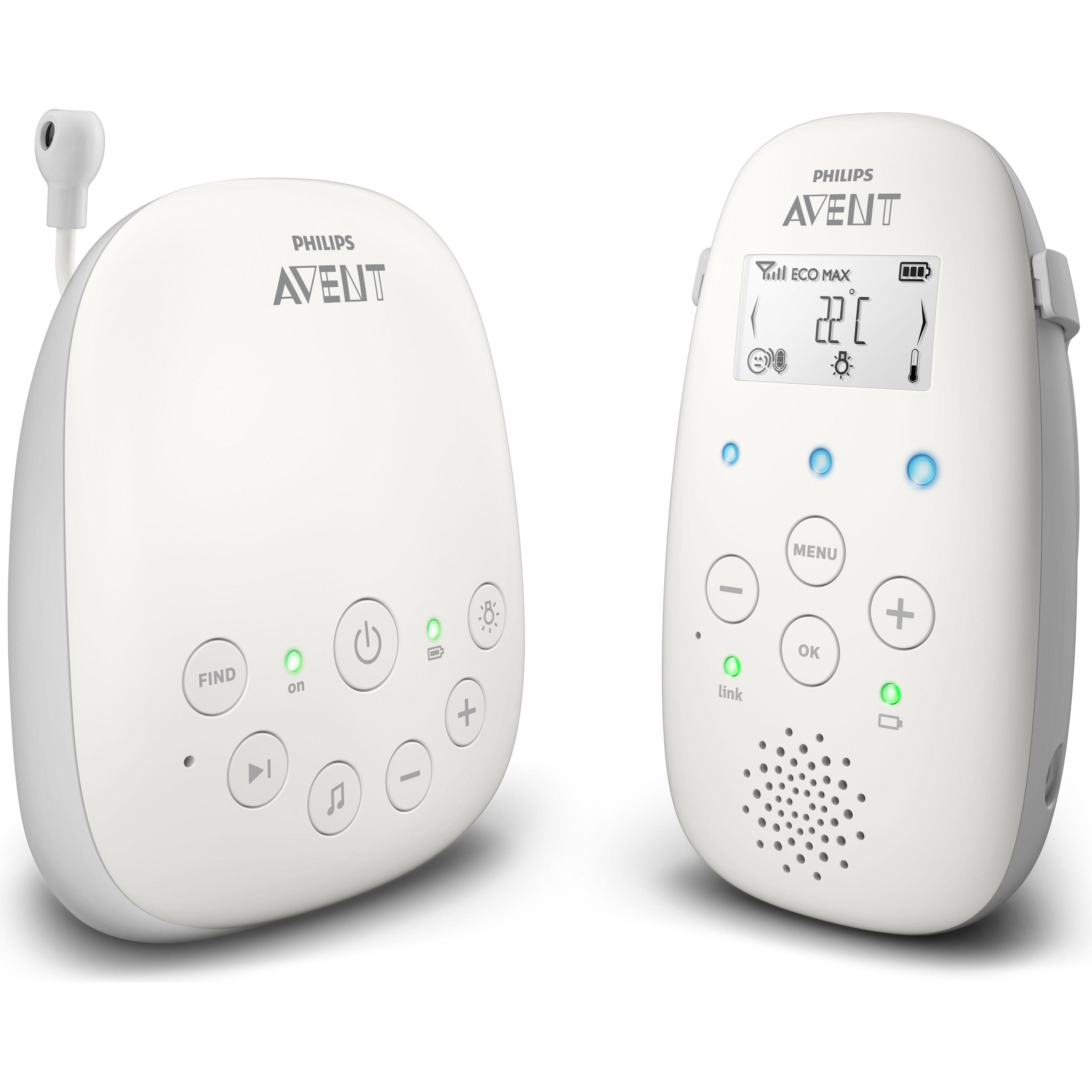 Philips Avent, Babyphone, Audio Advanced (Babyphone Audio, 330 m)