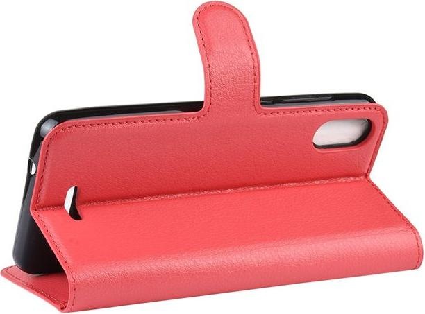 Produktbild MU Classic Litchi Leder Bookcover Series (Wiko Y60)