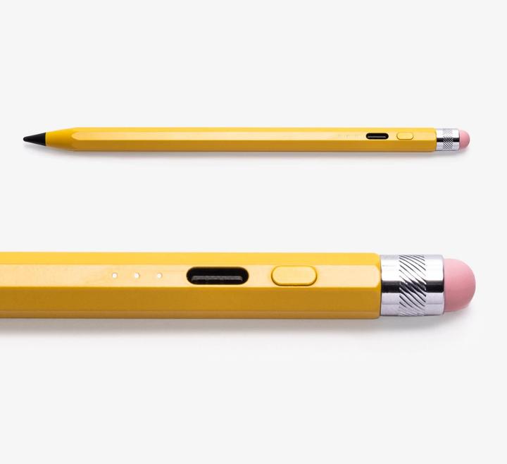Actual product image Zagg Oxford Stylus für Apple iPad ab 2018 gelb