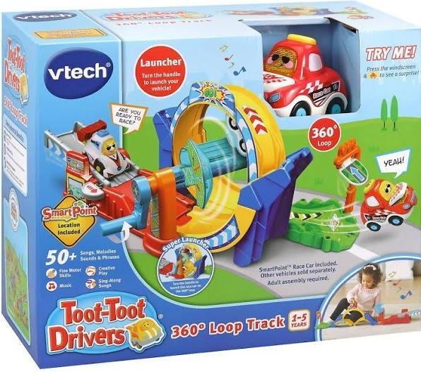 VTech Launcher Tut Tut Cars Devil's Loop 360 (61429)