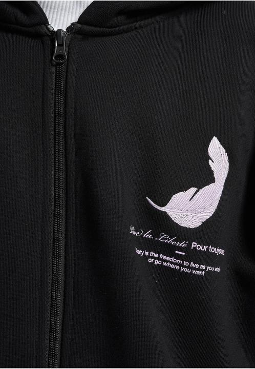 Produktbild Urban Classics Vive La Liberte Heavy Oversize Zip Hoody (S)