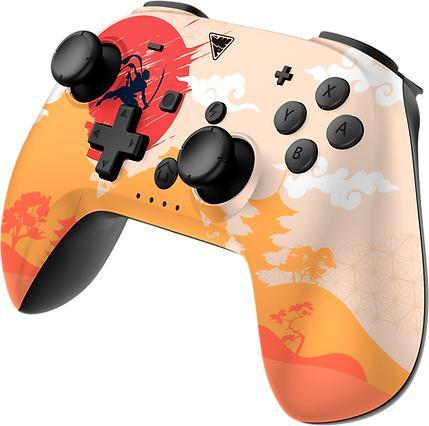 Actual product image Dragonwar DragonShock - Manette compacte sans fil Bluetooth PopTop Rising Sun pour Nintendo Switch et Switch O (Switch)