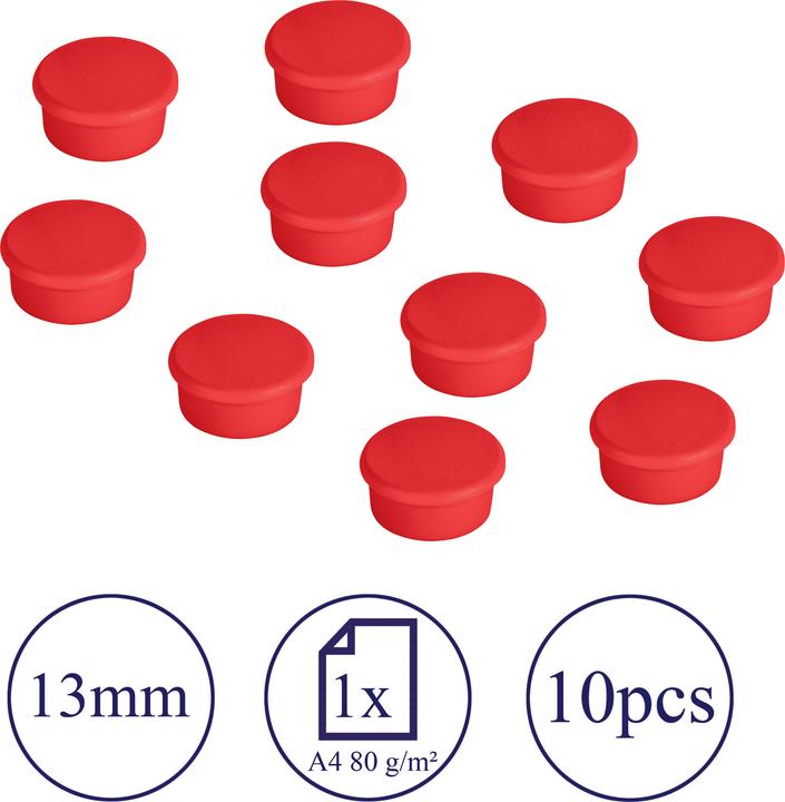 Immagine prodotto Franken Magnete rotondo (10 x)