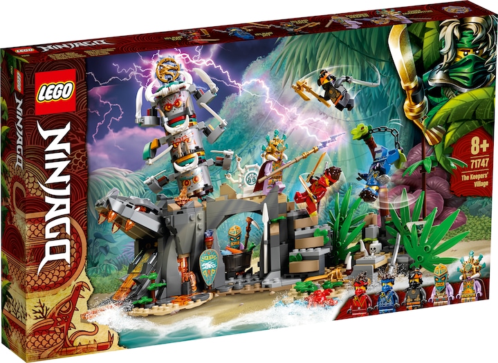 Produktbild LEGO Das Dorf der Wächter (71747, LEGO Ninjago)