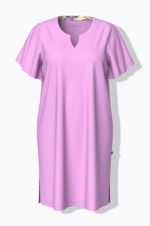 Actual product image Ulla Popken 2 Pack Bird Of Paradise Short Sleeve Sleep Tees (42, 44)
