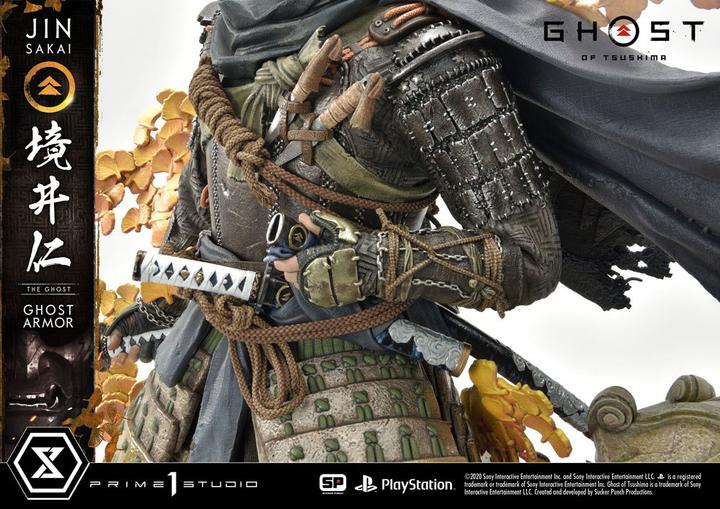 Image du produit Prime 1 Studio Ghost of Tsushima "Jin Sakai" 1/4 Statue