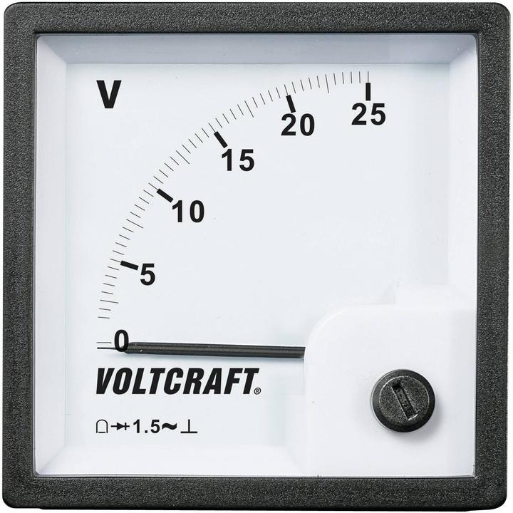 Produktbild Voltcraft Analog-Einbaumessgerät