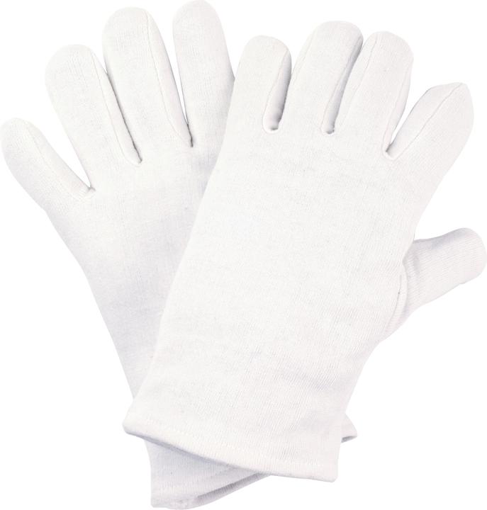 Actual product image Nitras Baumwoll-Trikot-Handschuhe (L)