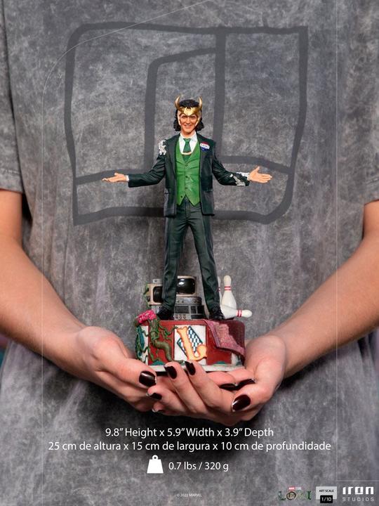 Produktbild Iron Studios Loki: Loki President - 1/10